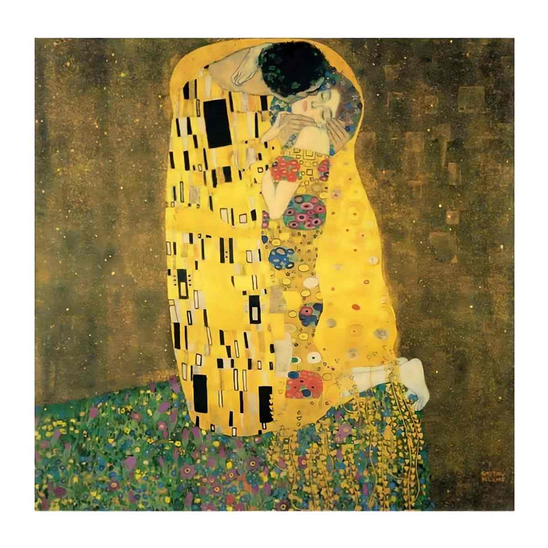 Quebra-Cabeça de Madeira The Kiss (Klimt)